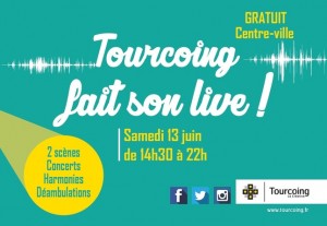 Tourcoing fait son live